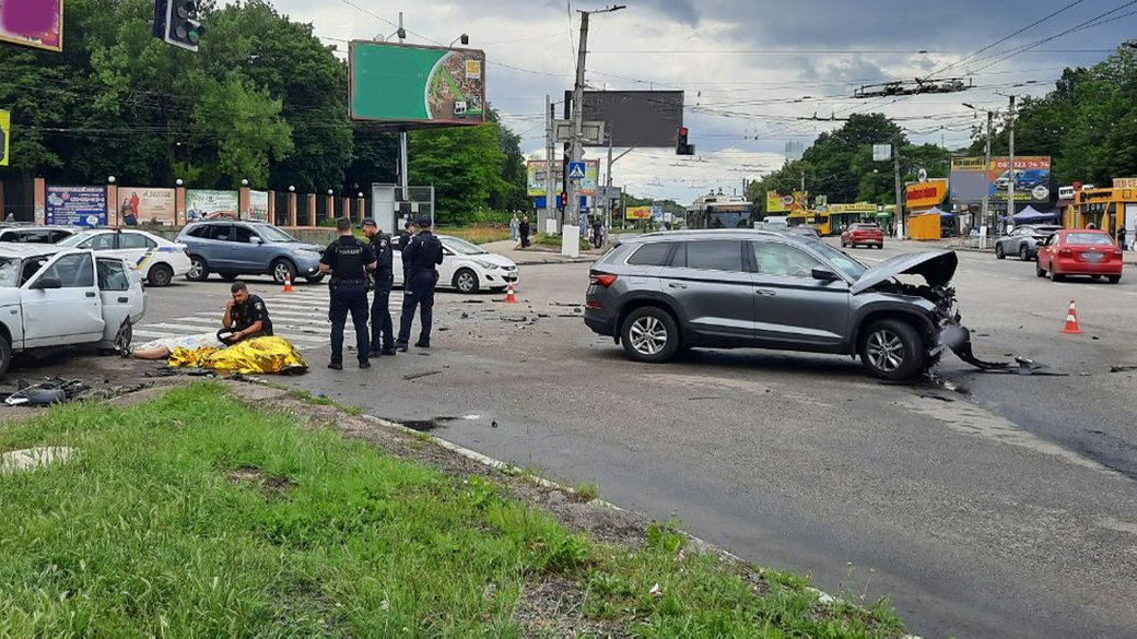 Правоохоронцi повiдомили iнформацiю про потерпiлих в ДТП у Кропивницькому