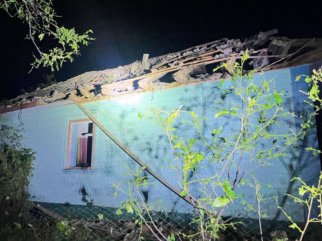 На Кіровоградщині приватні будинки постраждали від ворожих БпЛА