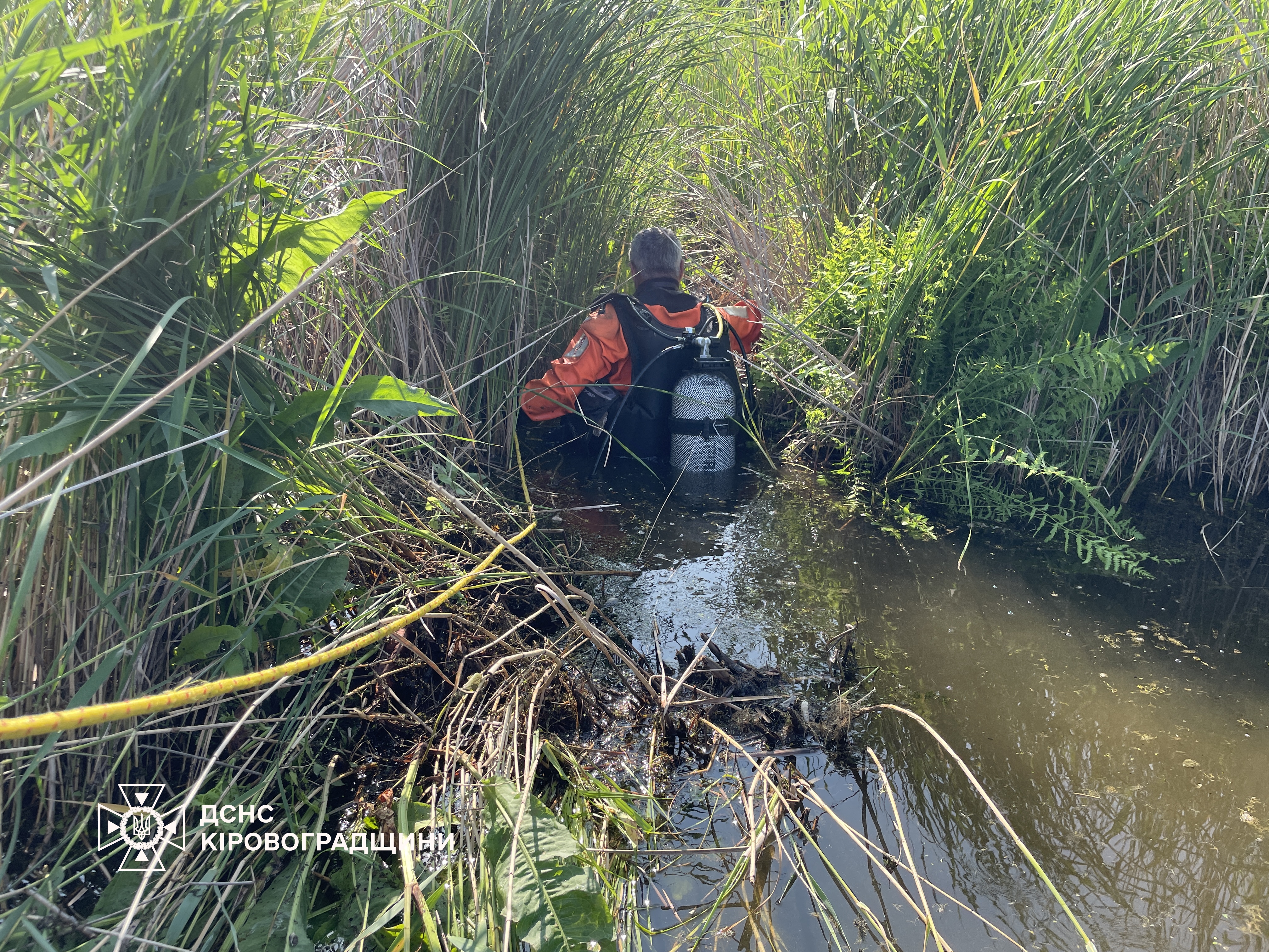 У Кропивницькому витягли тіло потопельника з води