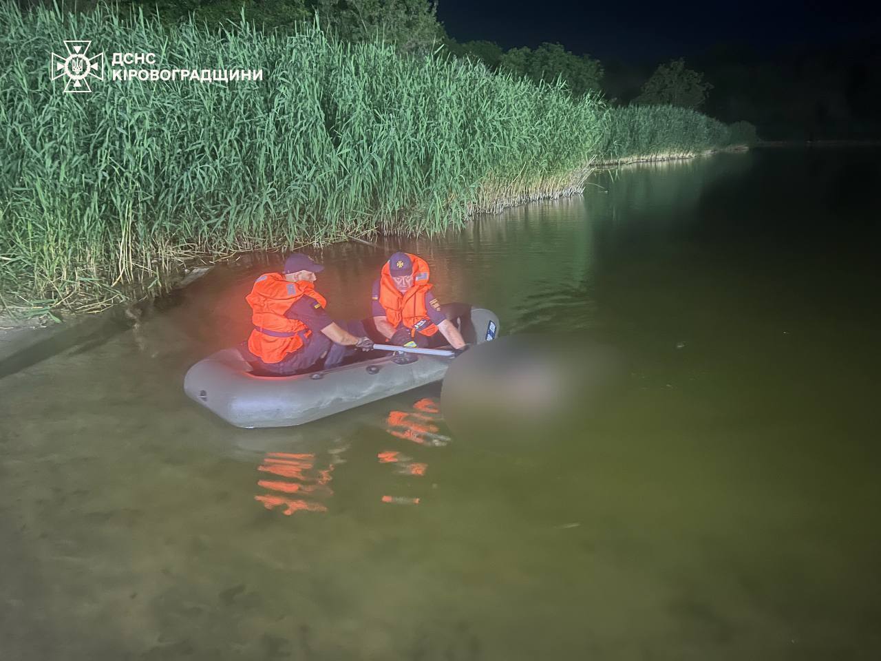 На Кіровоградщині зі ставка витягли тіло потопельниці