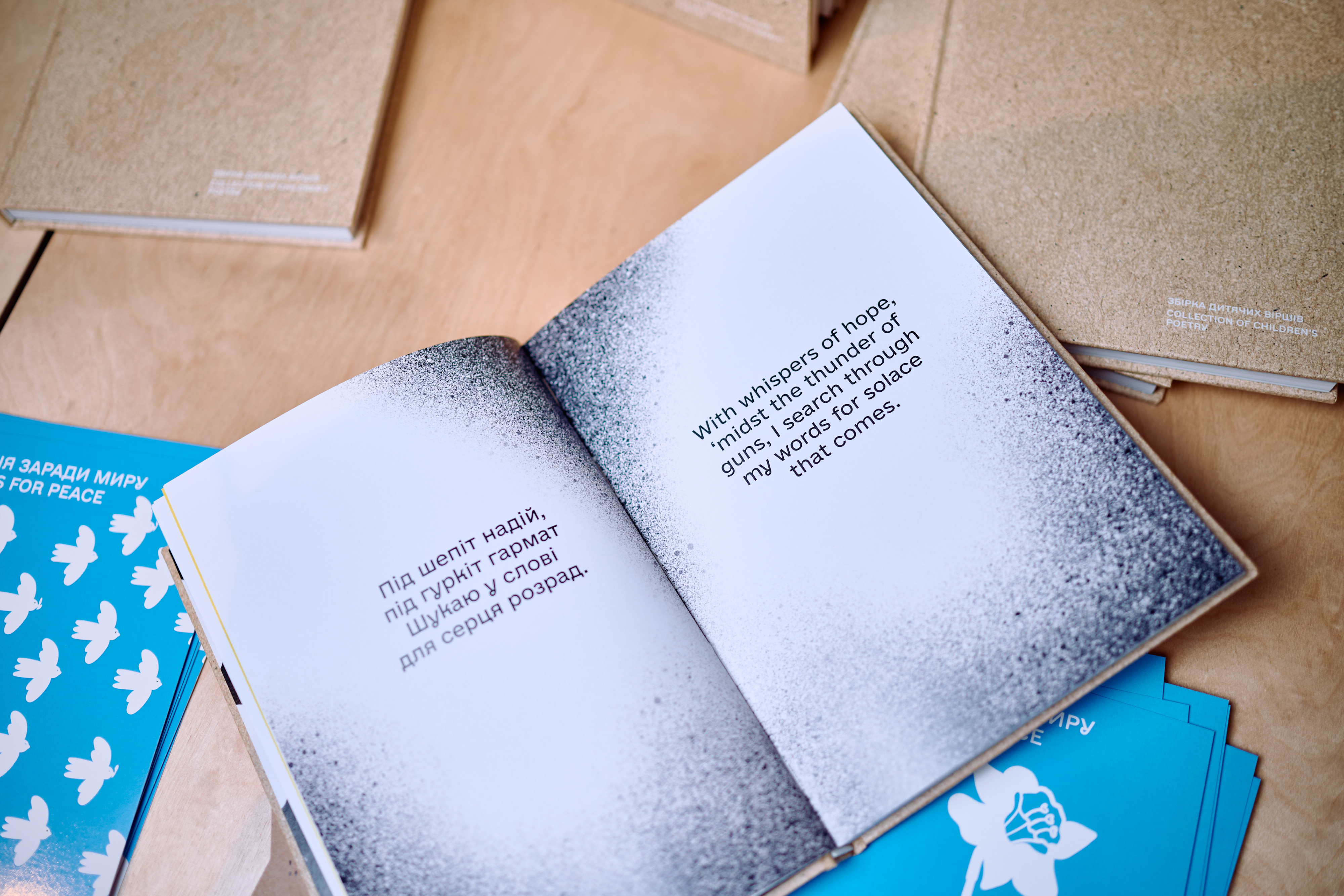Вірш юного кропивничанина увійшов у збірку “Поезія заради миру”