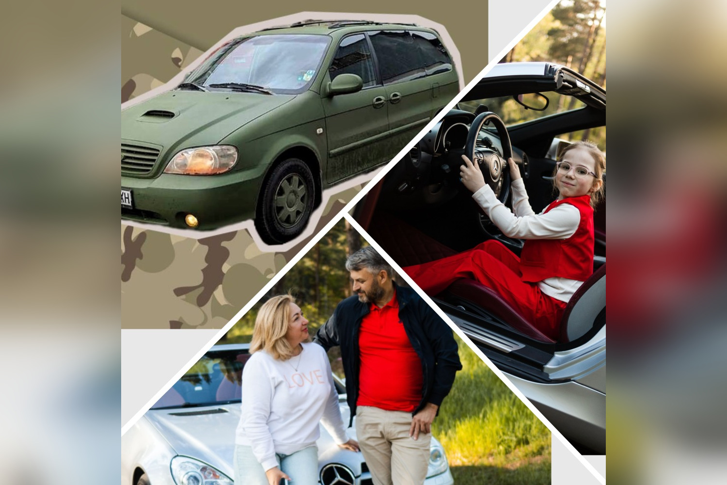 Свiтлини з кабрiолетом – задля автiвки на передову: кропивничан запрошують на благодiйнi фотоднi