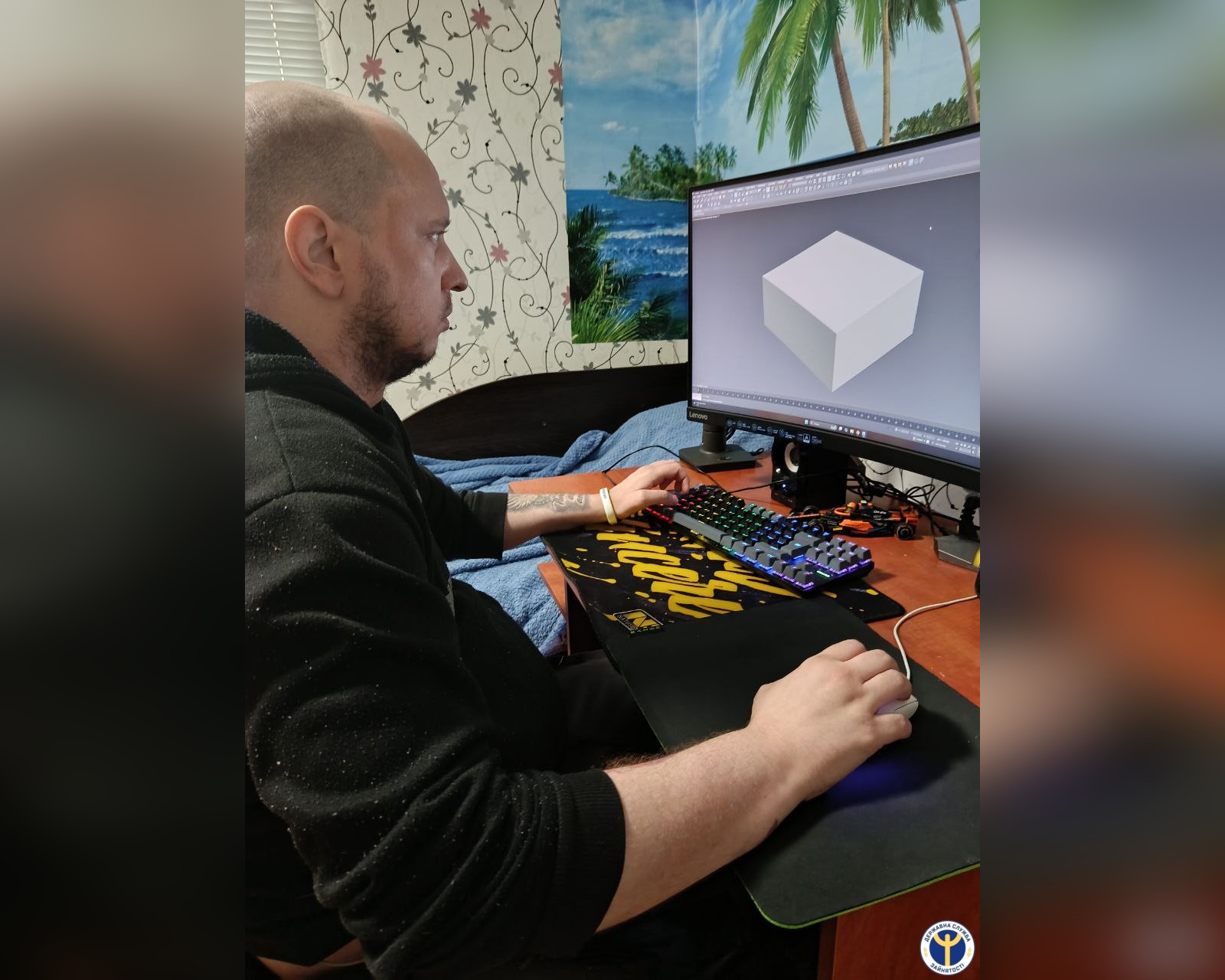 Від торгівлі до 3D творчості: історія можливостей Дениса Жижки