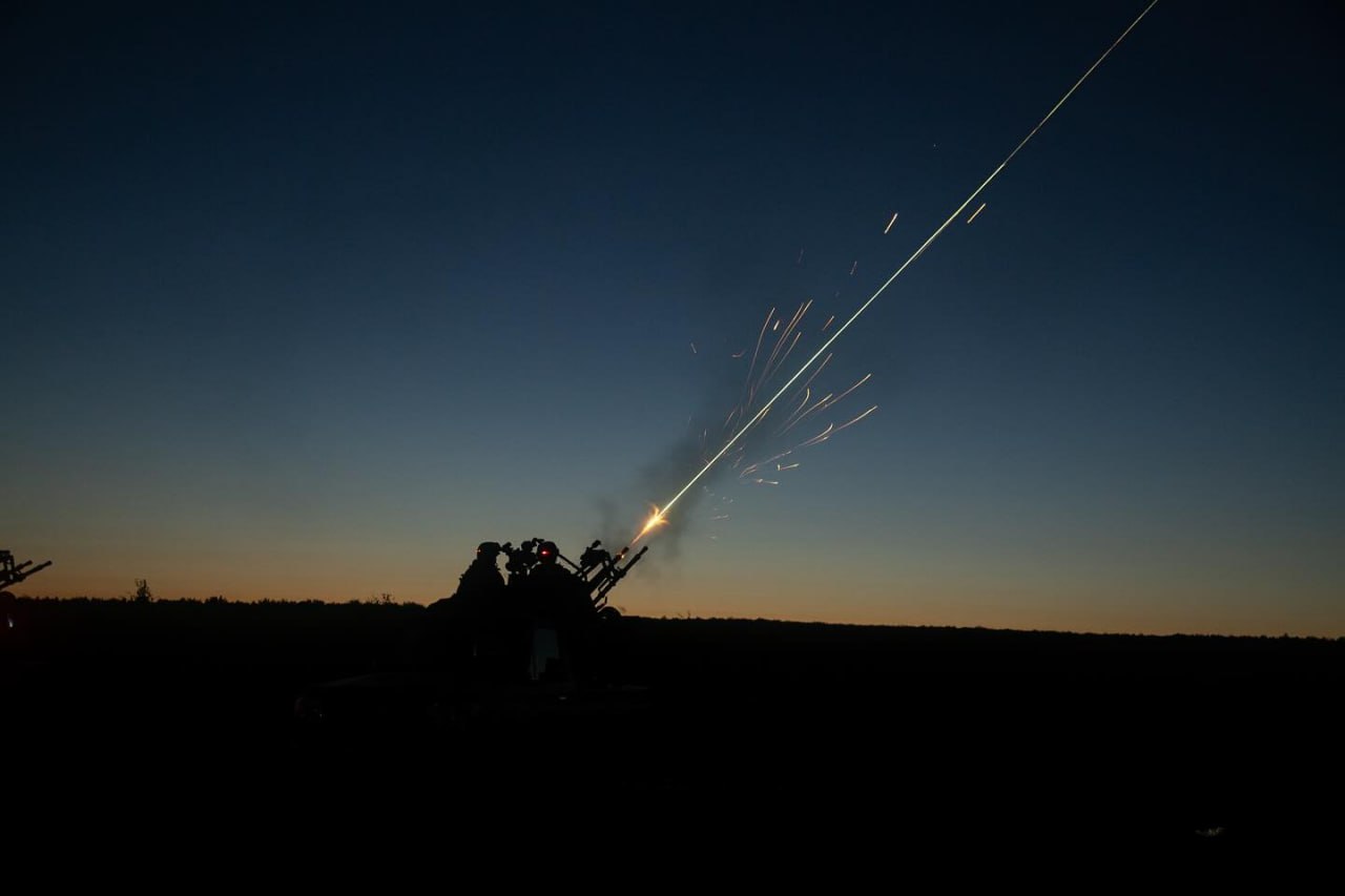 На Кіровоградщині сили ППО відпрацювали по ворожих цілях