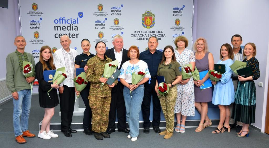 У Кропивницькому відзначили переможців щорічного обласного конкурсу для журналістів