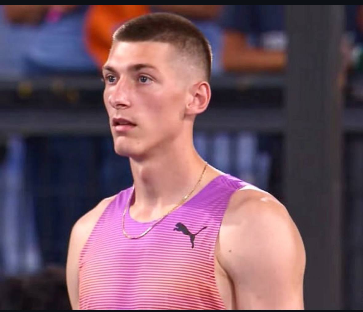 Кропивницький легкоатлет Олег Дорощук став срiбним призером Дiамантової Лiги у Римi