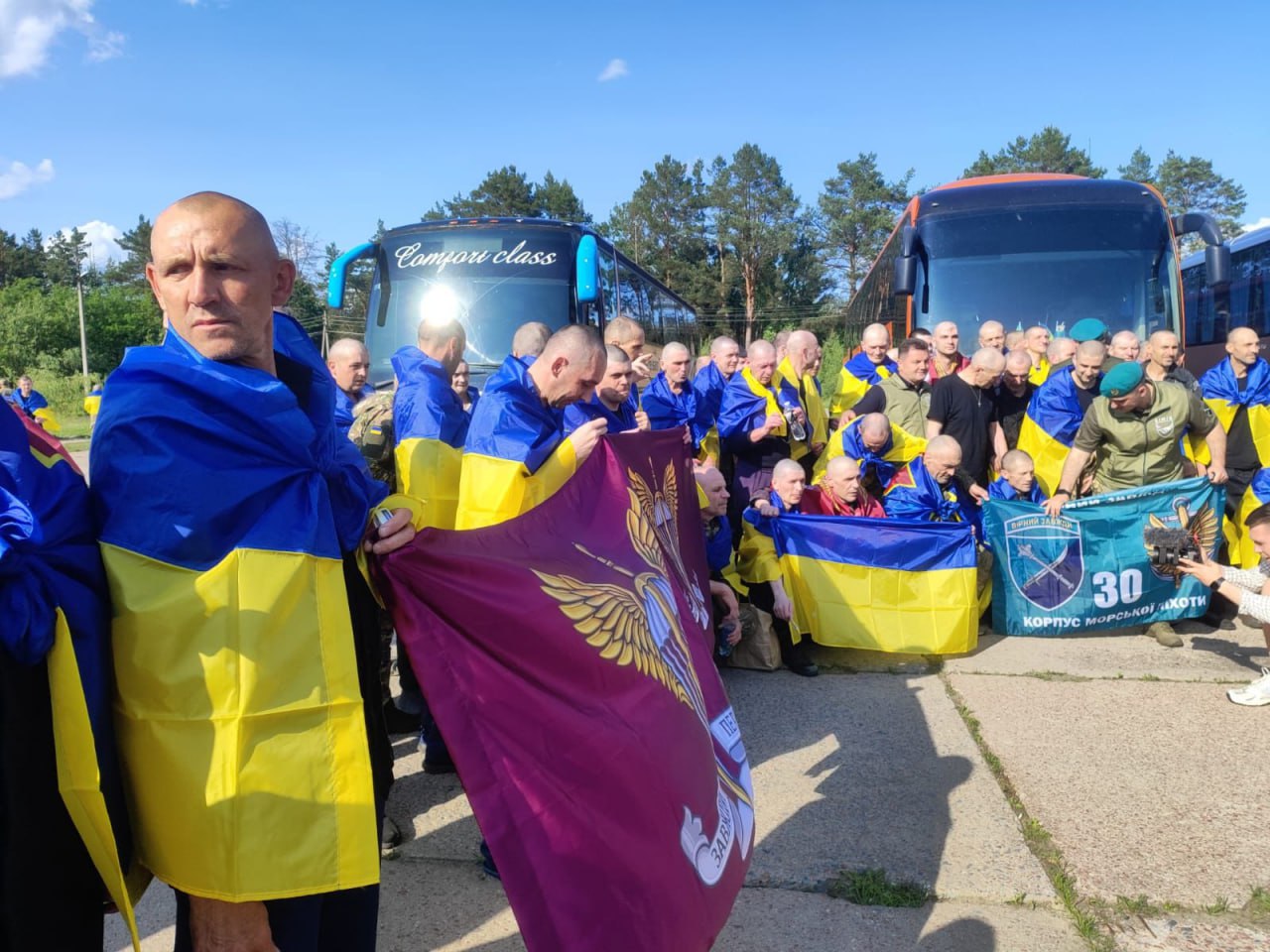 Двоє воїнів з Кіровоградщини повернулися з полону