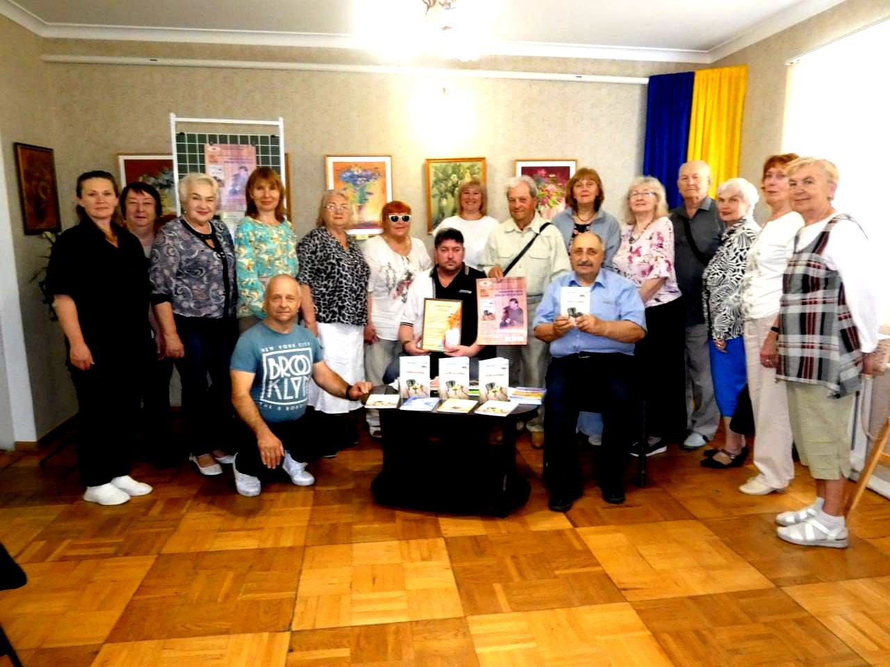 Подвійний ювілей кропивницького поета-пісенника Андрія Шульги (ФОТО)  