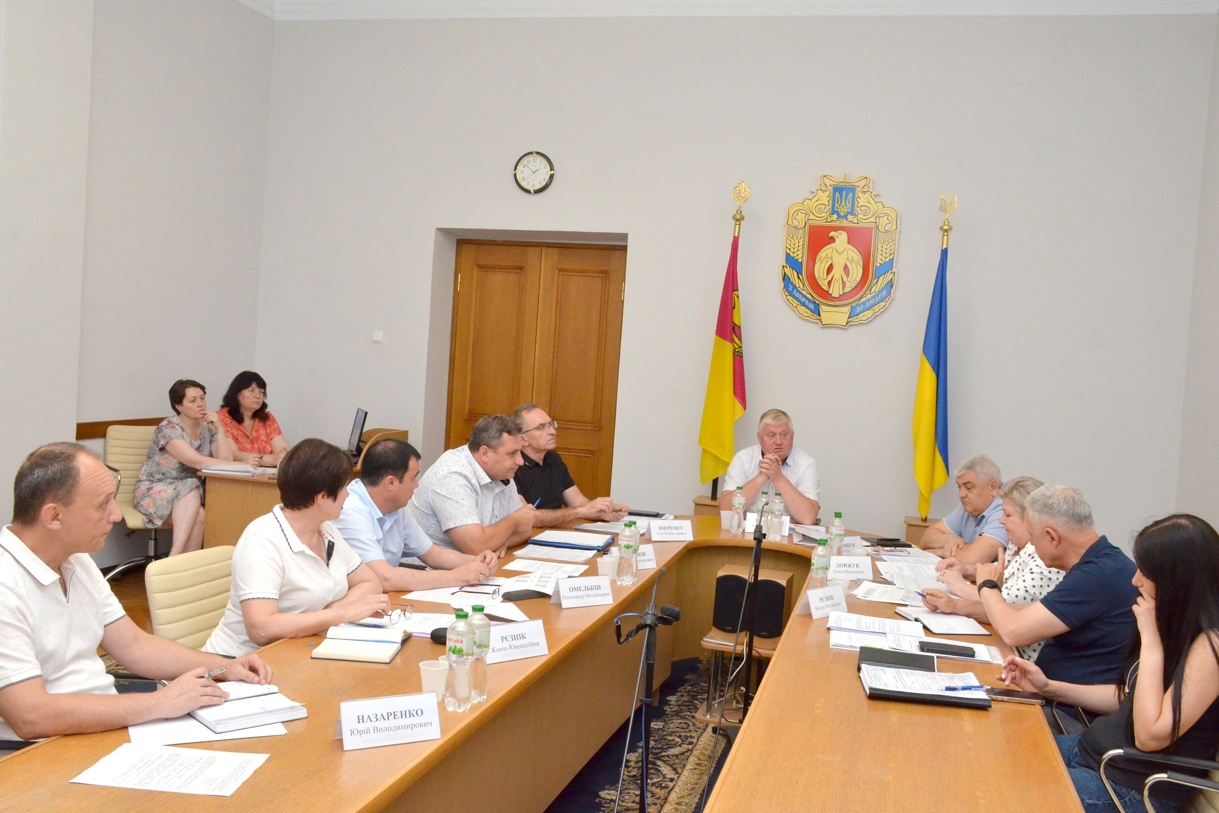 В обласній раді розглянули шляхи стабілізації діяльності ОКВП «Дніпро-Кіровоград»