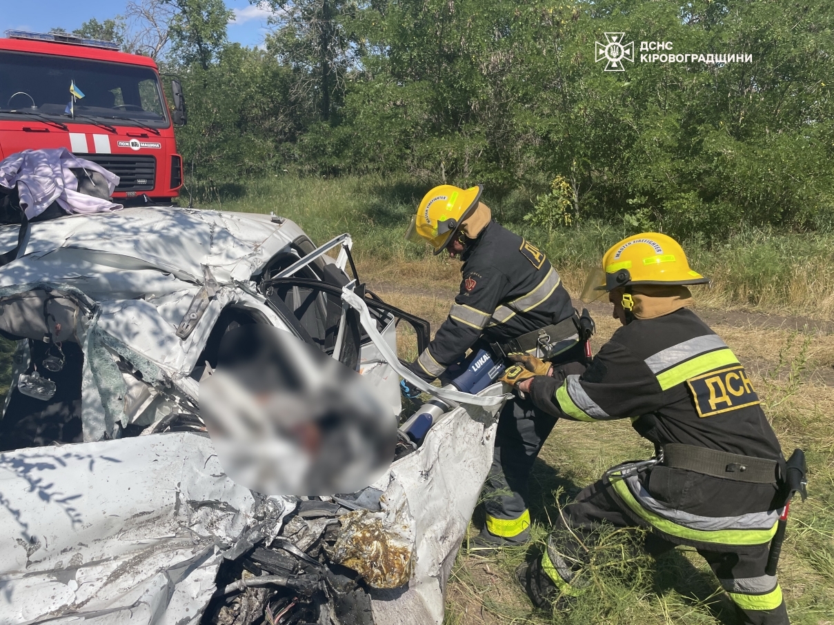 В ДТП на Кiровоградщинi загинули люди