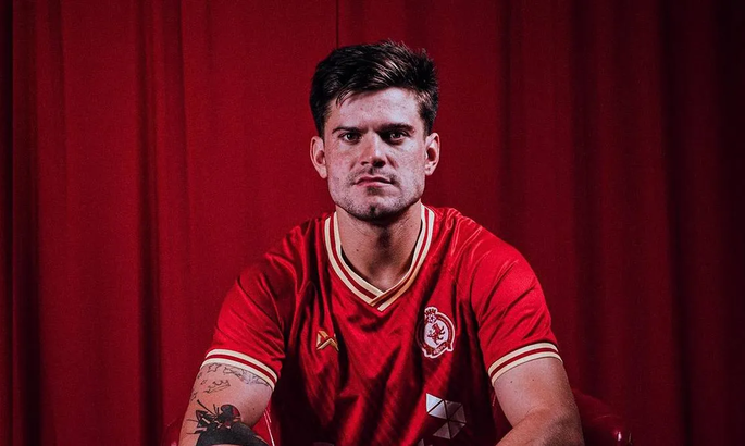 Ексгравець кропивницької Зiрки опинився в екзотичному чемпiонатi