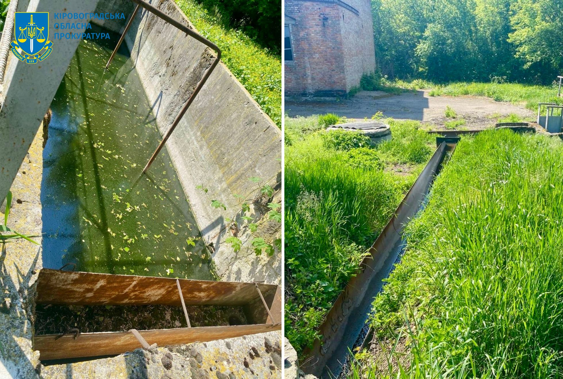 Посадовець з Кіровоградщини допустив забруднення поверхневих вод