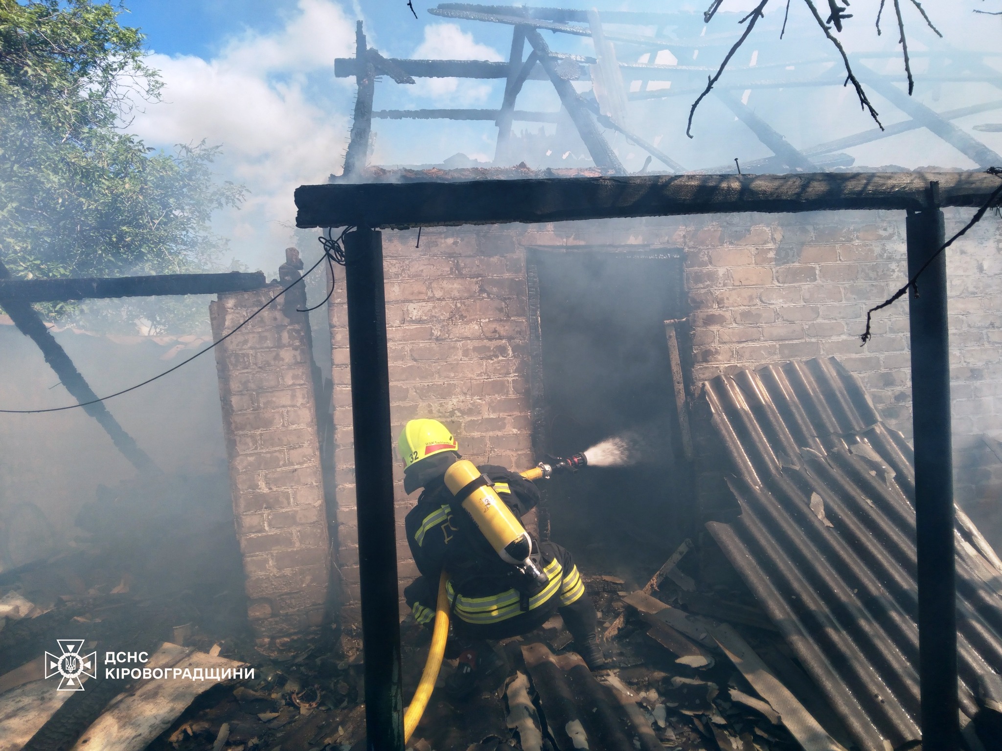 На дачi, поблизу Кропивницького, загинули люди