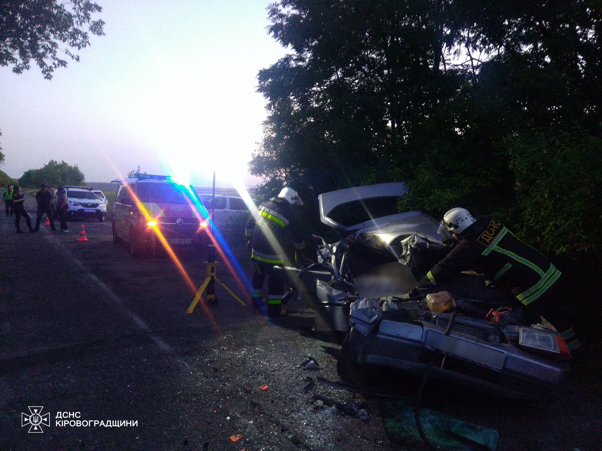 У ДТП на Кіровоградщині загинула 15-річна дівчина
