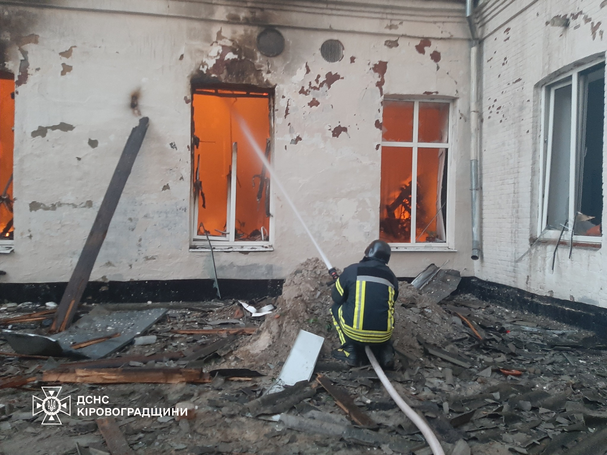 У міськраді розповіли про наслідки вчорашньої атаки шахедами