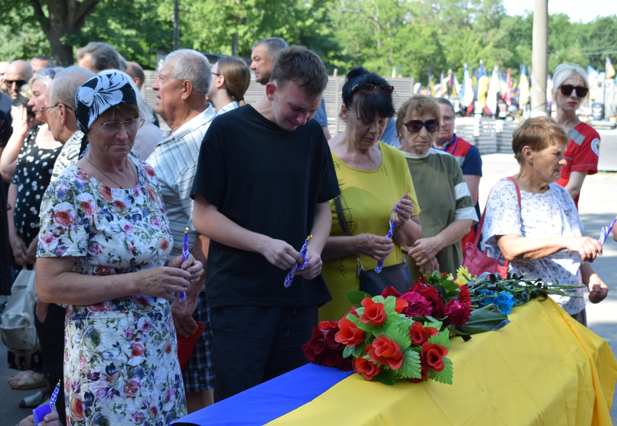 У Кропивницькому віддали останню земну шану мужнім Героям