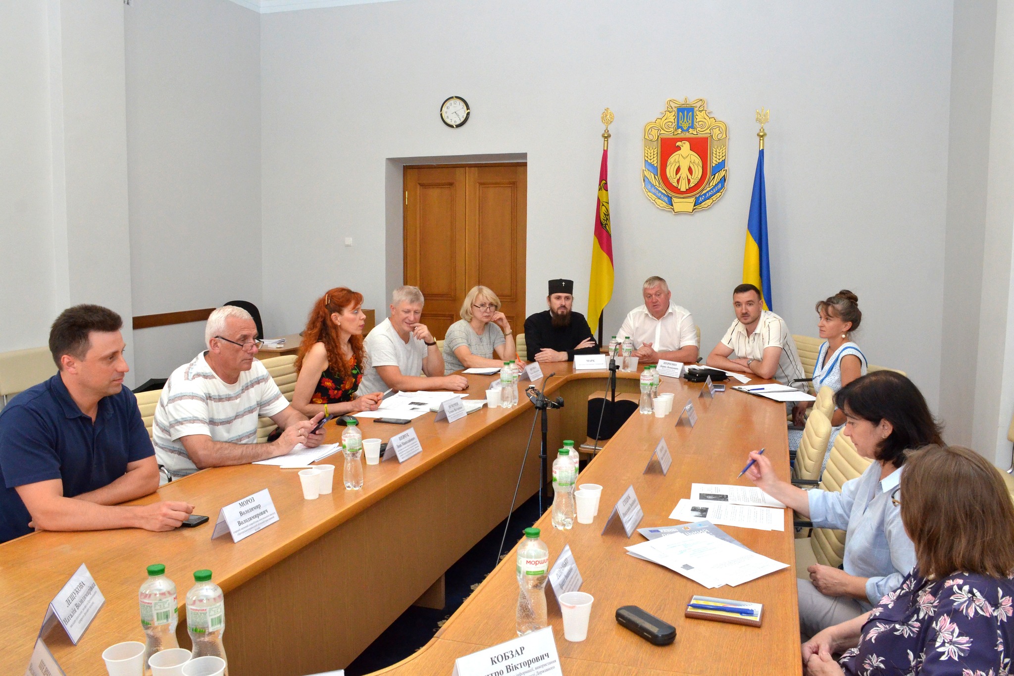 Відбулося чергове засідання редакційної колегії з підготовки видання “Книги Пам’яті захисників і захисниць”