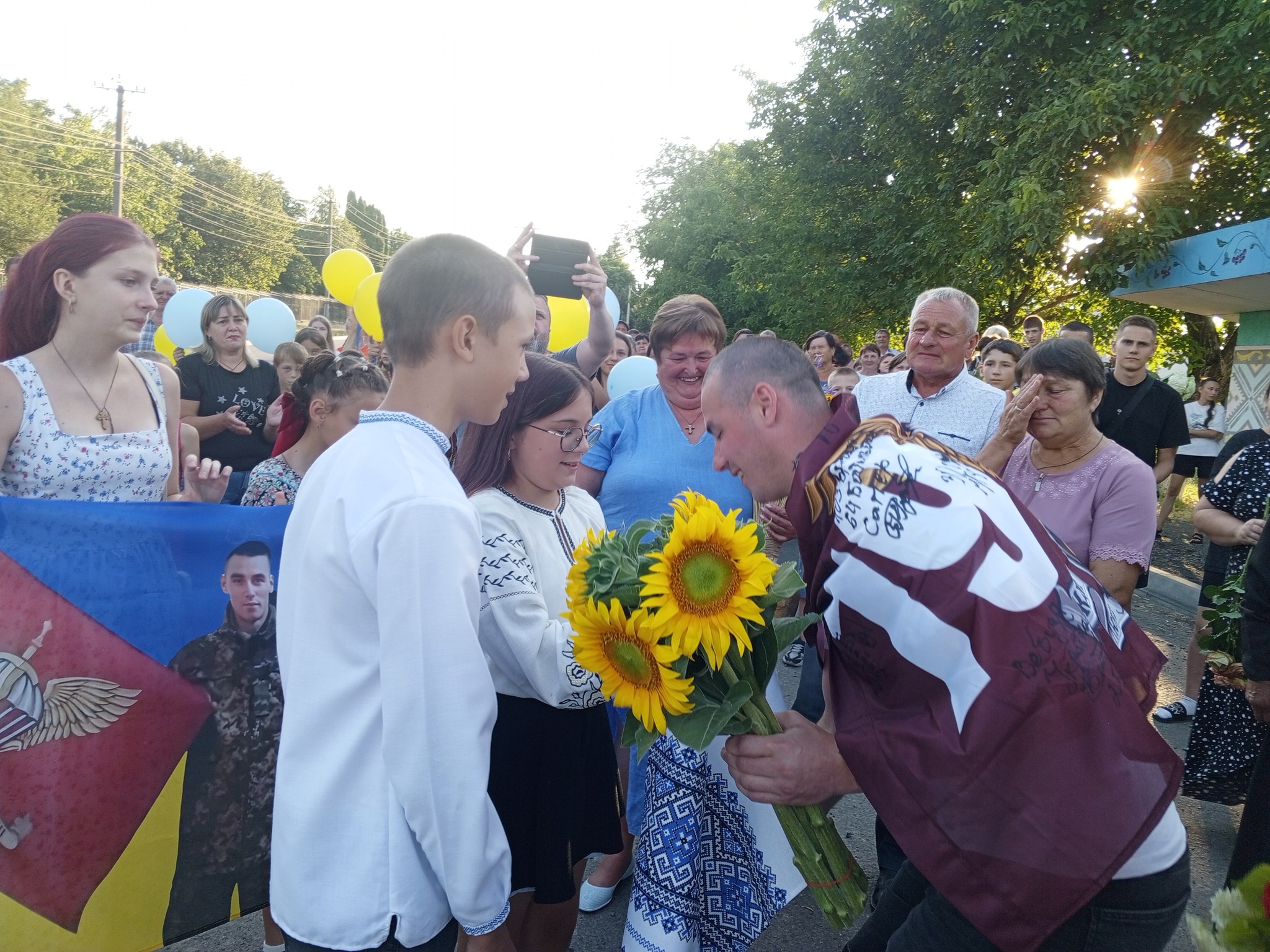З ворожого полону повернувся захисник з Кiровоградщини