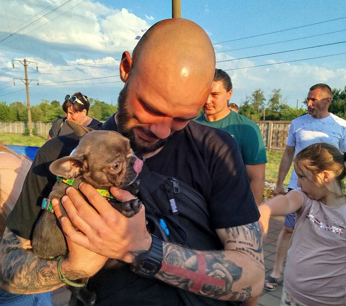 Знам’янка зустріла свого Героя – Яна Бердара