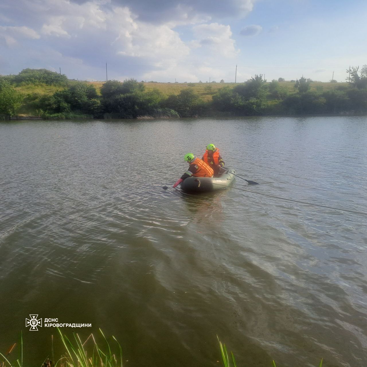 На Кіровоградщині знову потонула людина