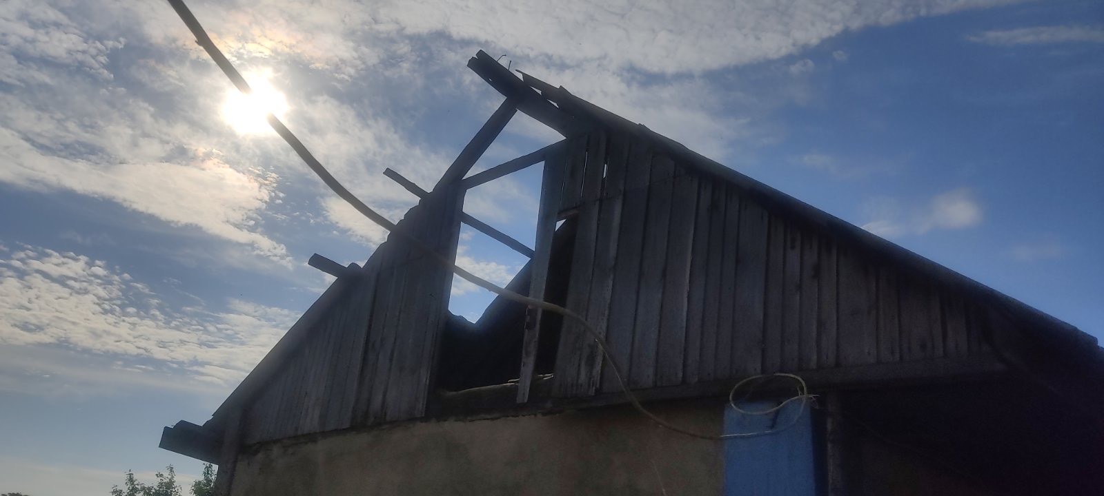 Через ворожу атаку на Кіровоградщині постраждали 10 будинків