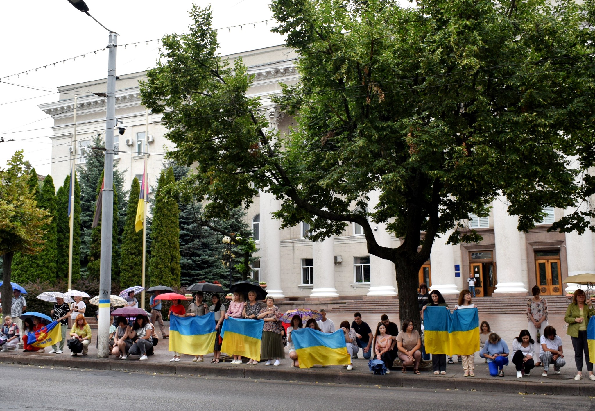 У Кропивницькому провели у засвiти Воїнiв-захисникiв