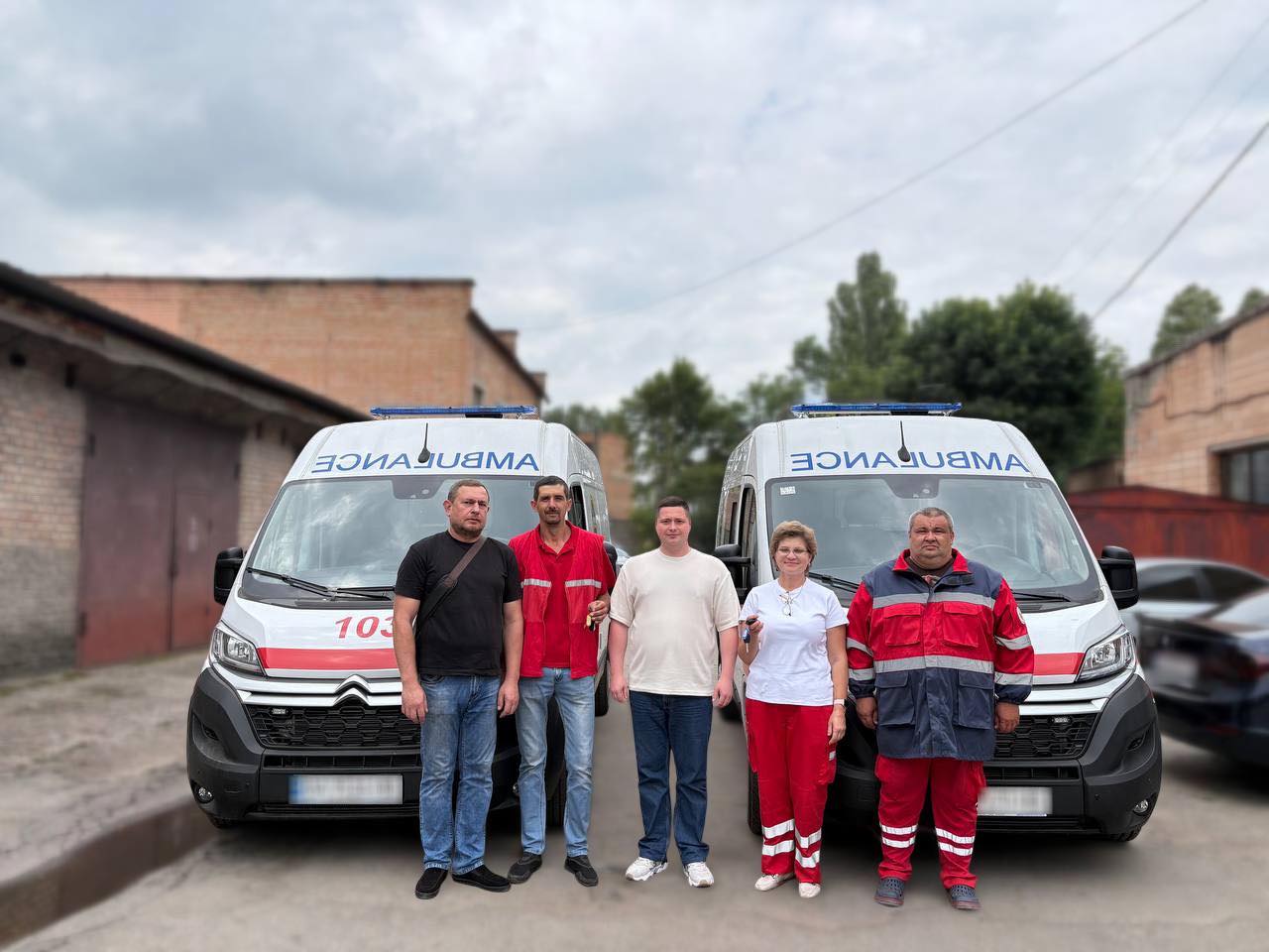 Громадам Кiровоградщини передали новi екстренки