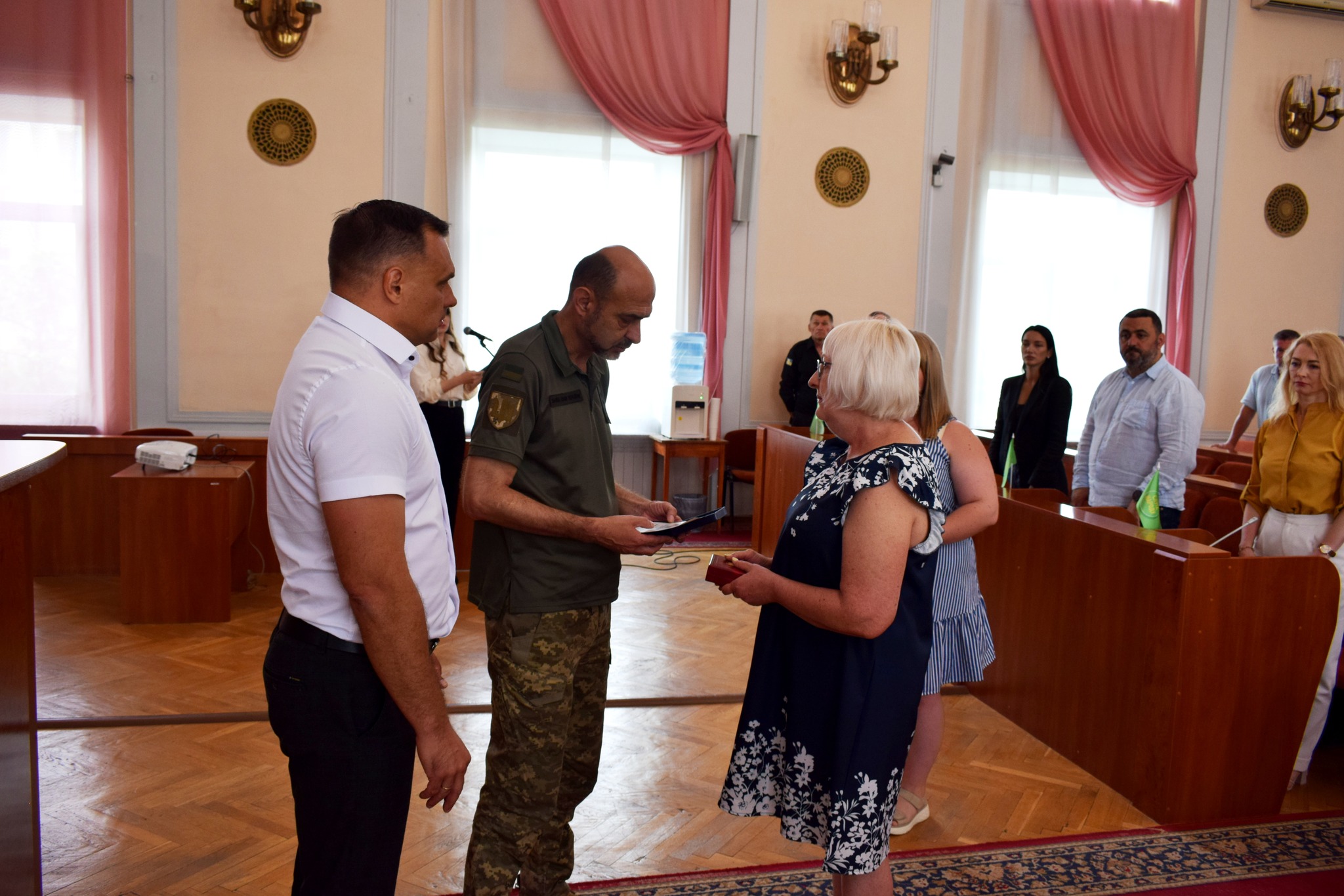 Кропивничан, які загинули на війні відзначили посмертно державними нагородам