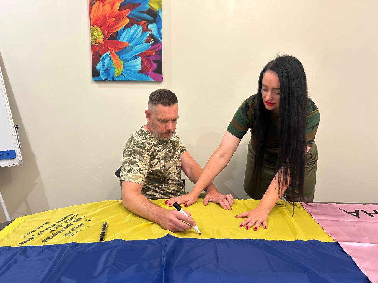 У Кропивницькому створюють проєкт “Сила Мистецтва. Сила – ЗСУ!”