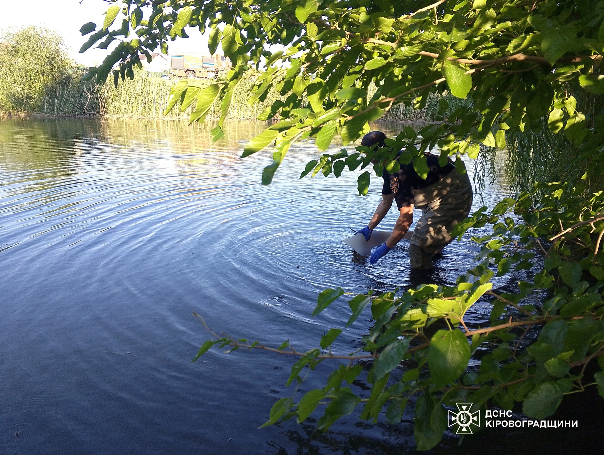 На Кіровоградщині потонув чоловік