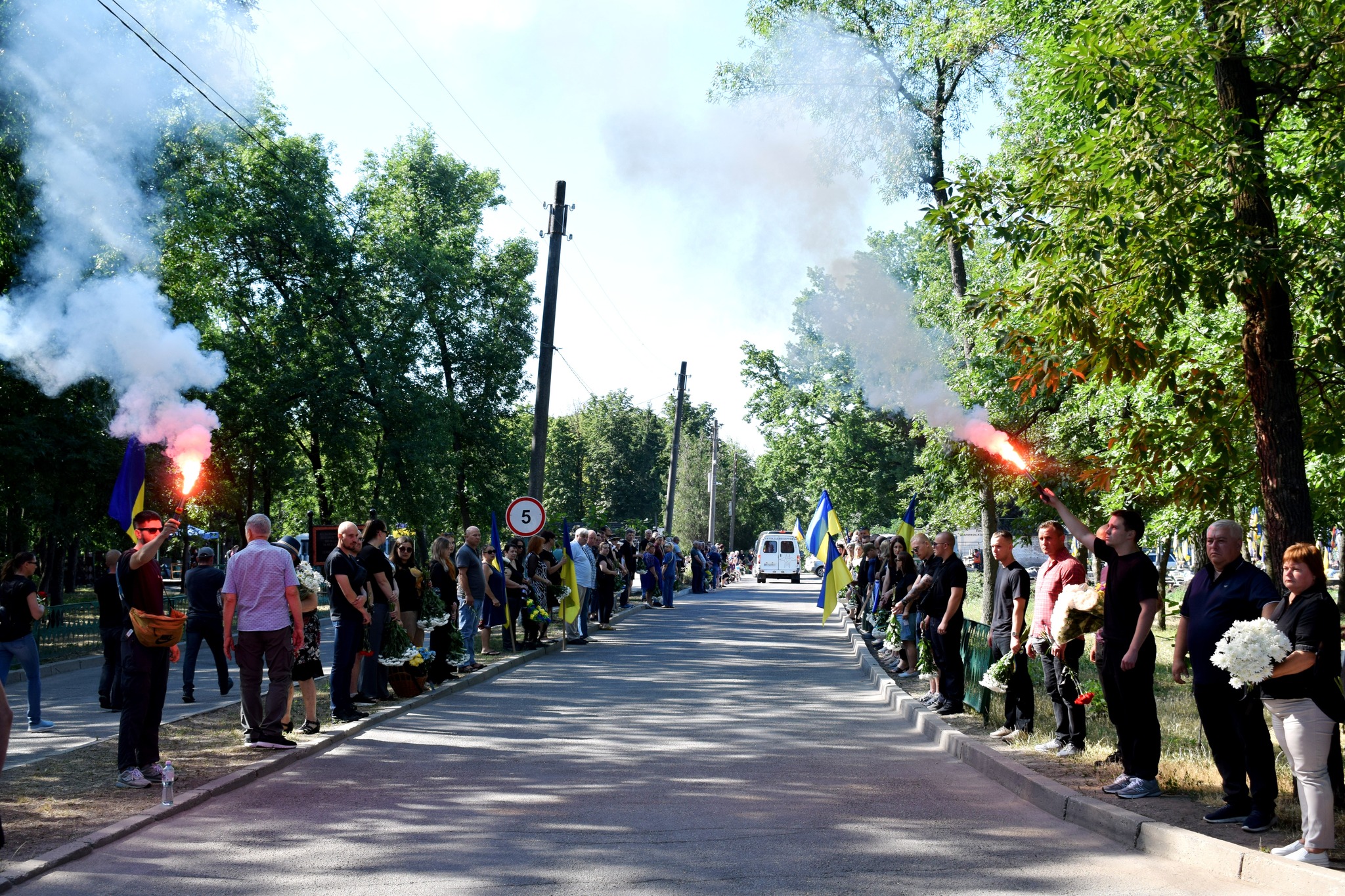 У Кропивницькому попрощалися із загиблими Захисниками України