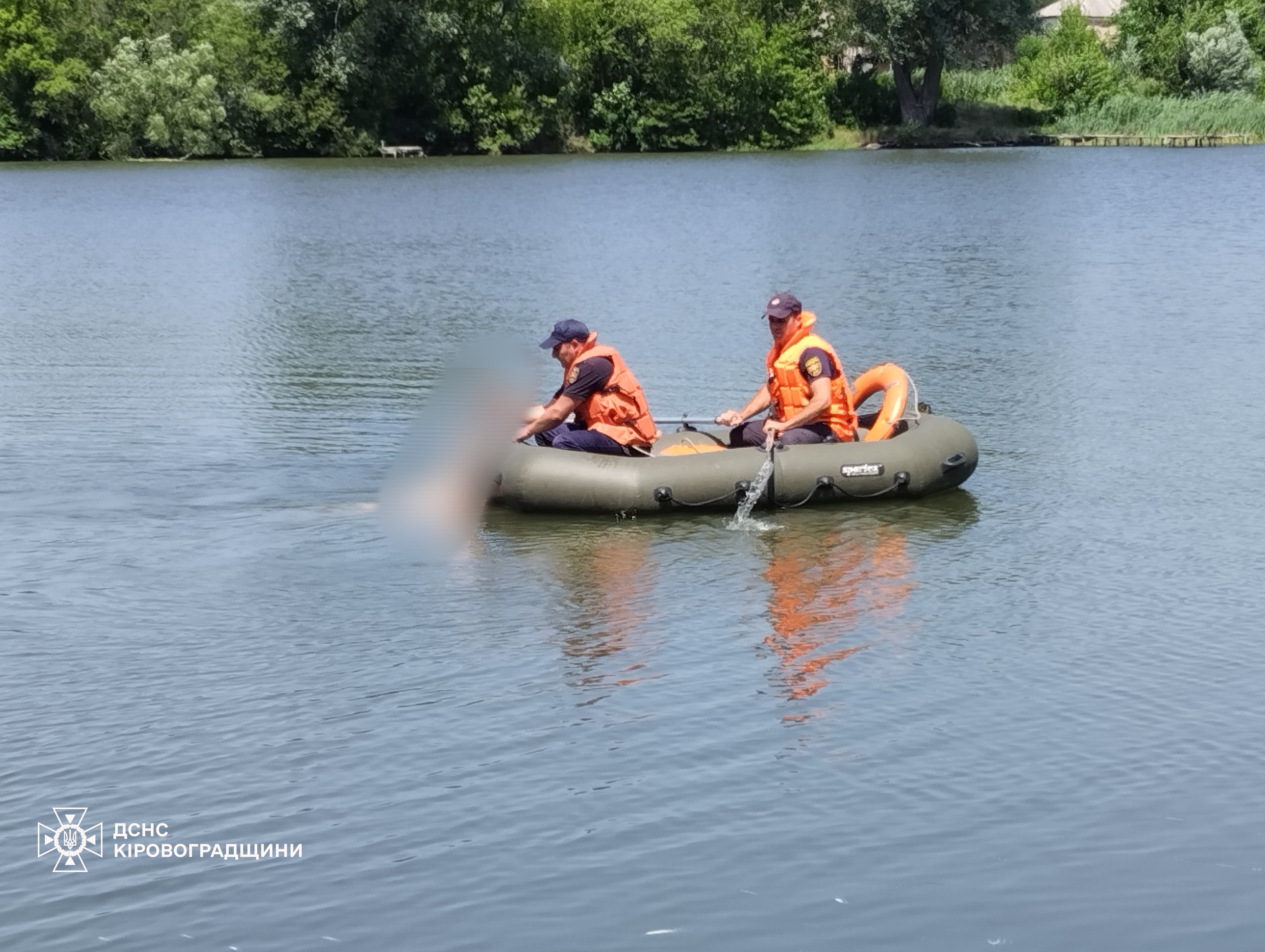 У Кропивницькому районi потонув чоловiк