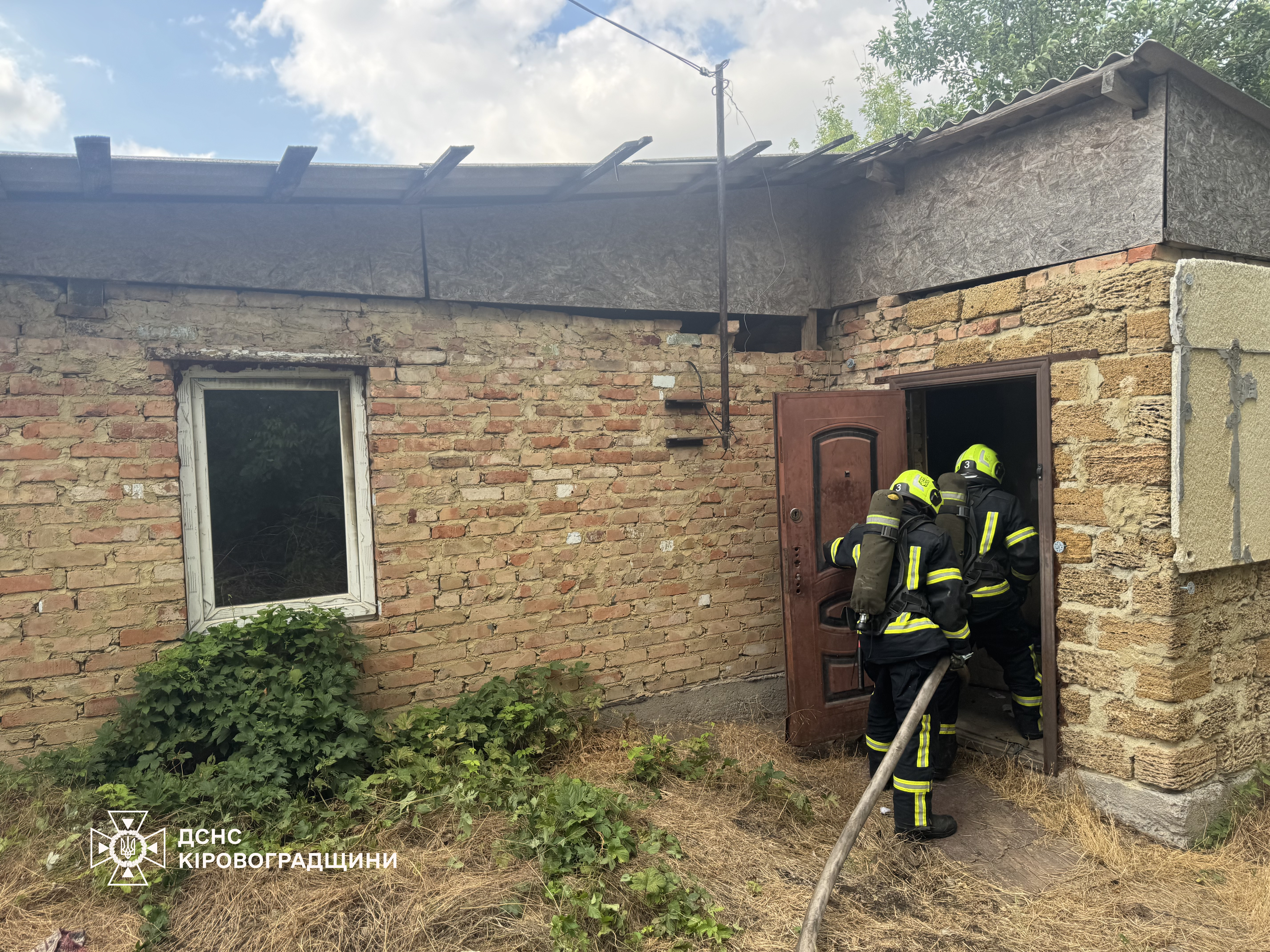 У Кропивницькому на пожежi загинула людина