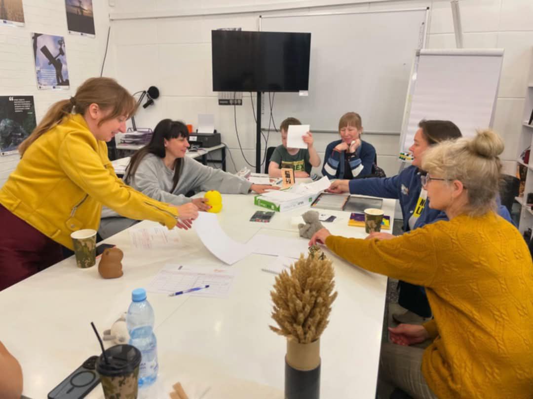 Кропивничанок з родин військових запрошують на мистецькі заходи та консультації: як доєднатись