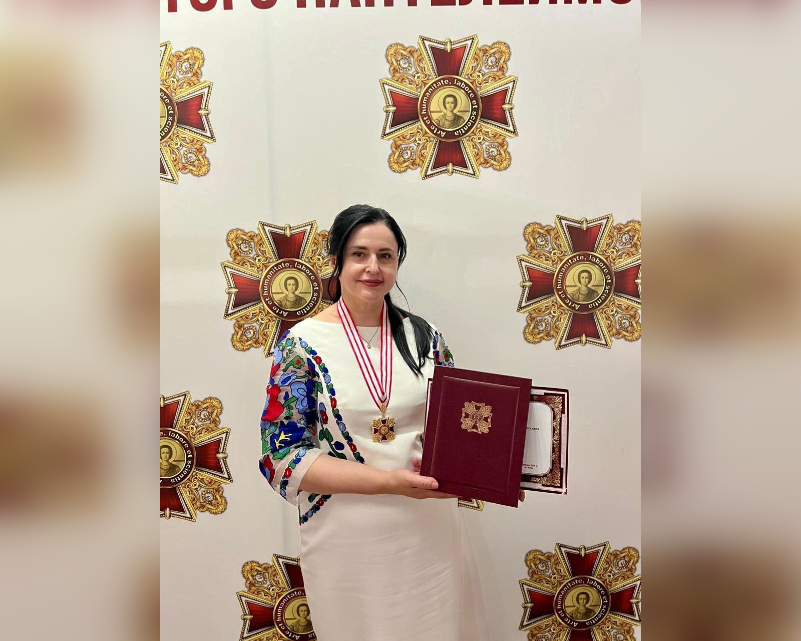 Марія Чорна здобула перемогу в національному конкурсі “Орден Святого Пантелеймона”
