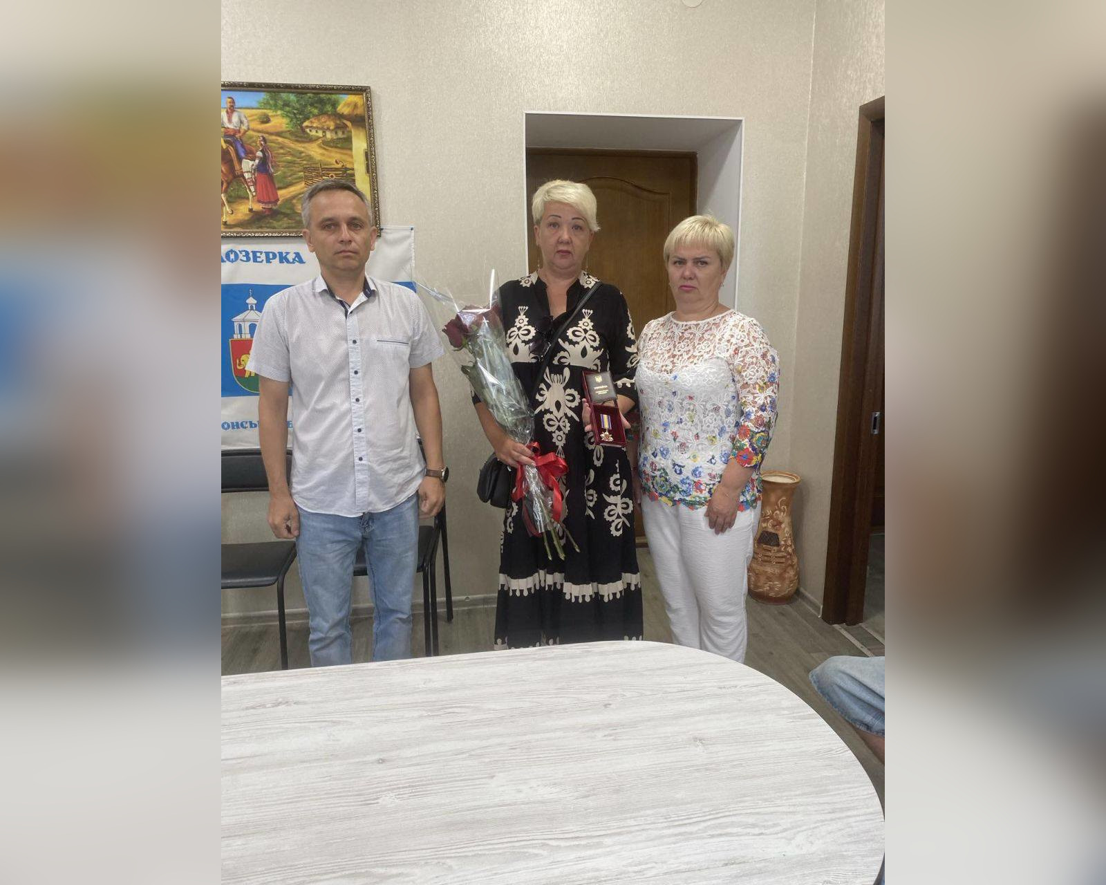 Воїна з Кропивницького району посмертно нагородили за мужнiсть