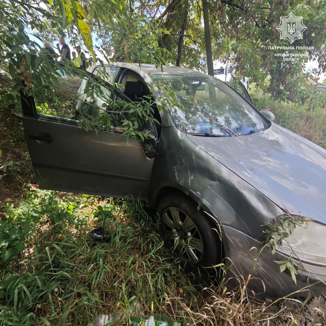 У Кропивницькому водій Volkswagen став винуватцем ДТП
