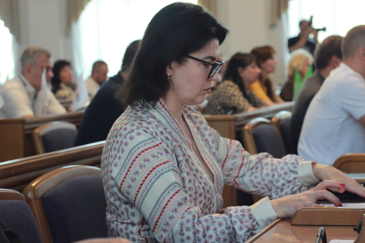 Сесія Кіровоградської облради у світлинах