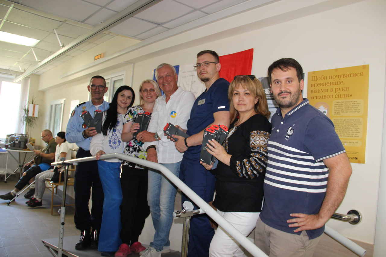 Французьські волонтери відвідали Кіровоградщину (ФОТО)