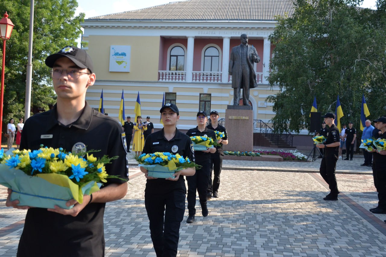З нагоди Дня Української Державності у Кропивницькому відбулися урочистості