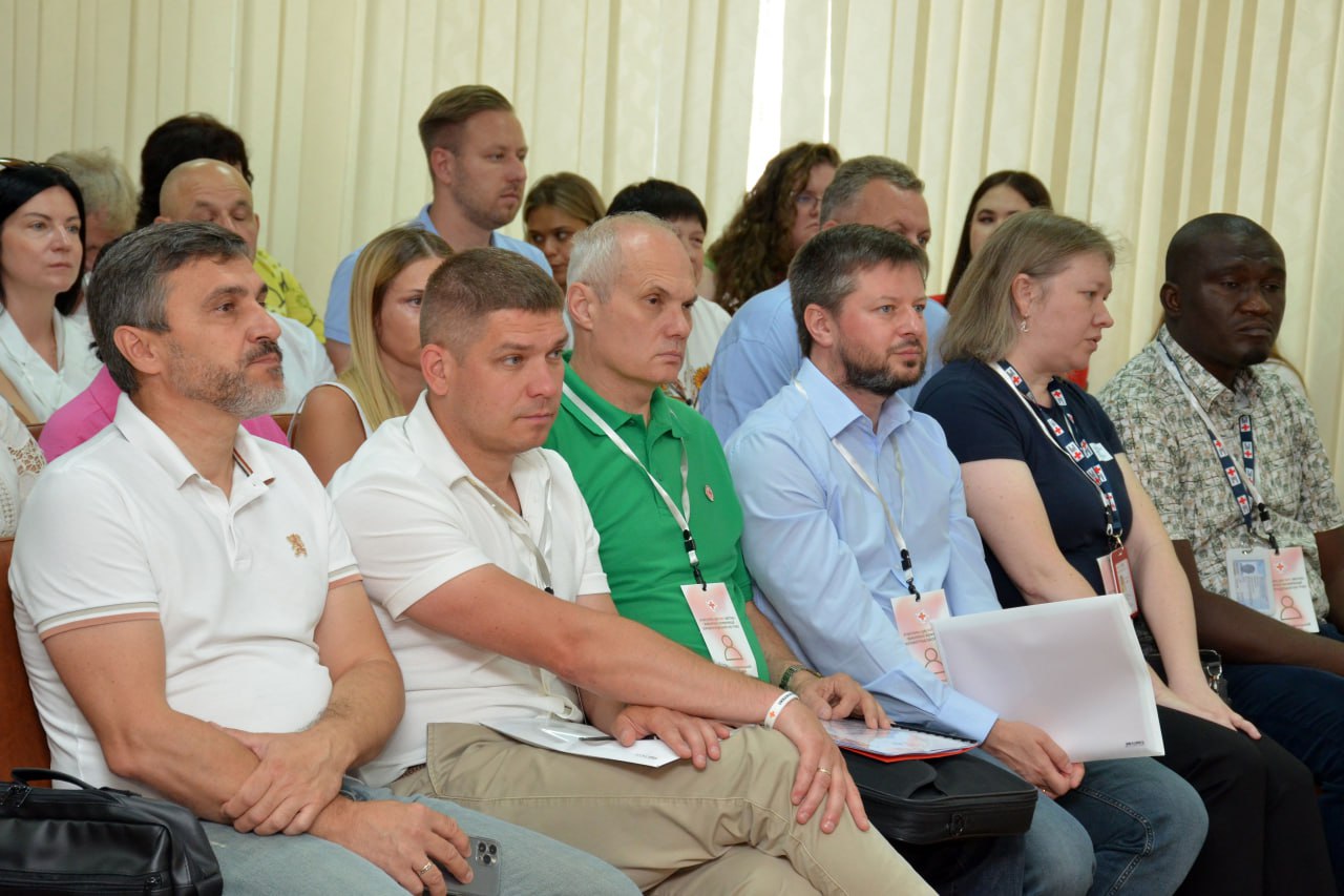 У Кропивницькому провели звітно-виборчу конференцію обласної організації Товариства Червоного Хреста