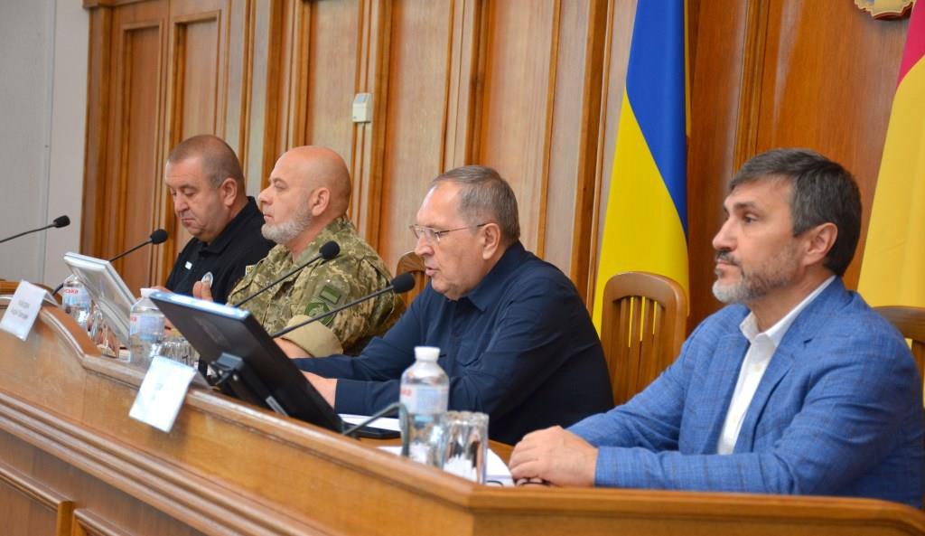 На Кіровоградщині обговорили питання мобілізації та виконання бюджетів