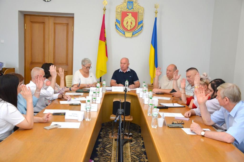 В облраді провели перший етап конкурсу на посаду гендиректора обласного онкоцентру