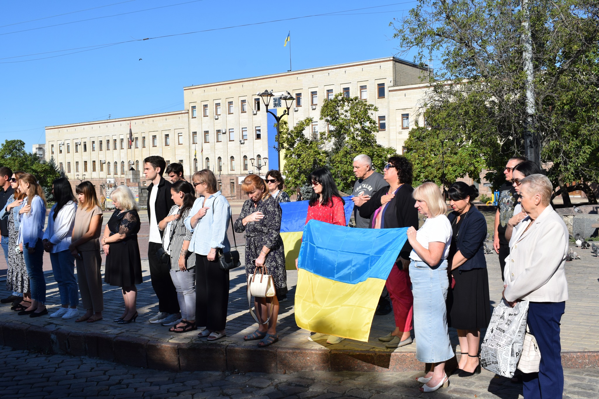 У Кропивницькому попрощалися iз Героями-захисниками