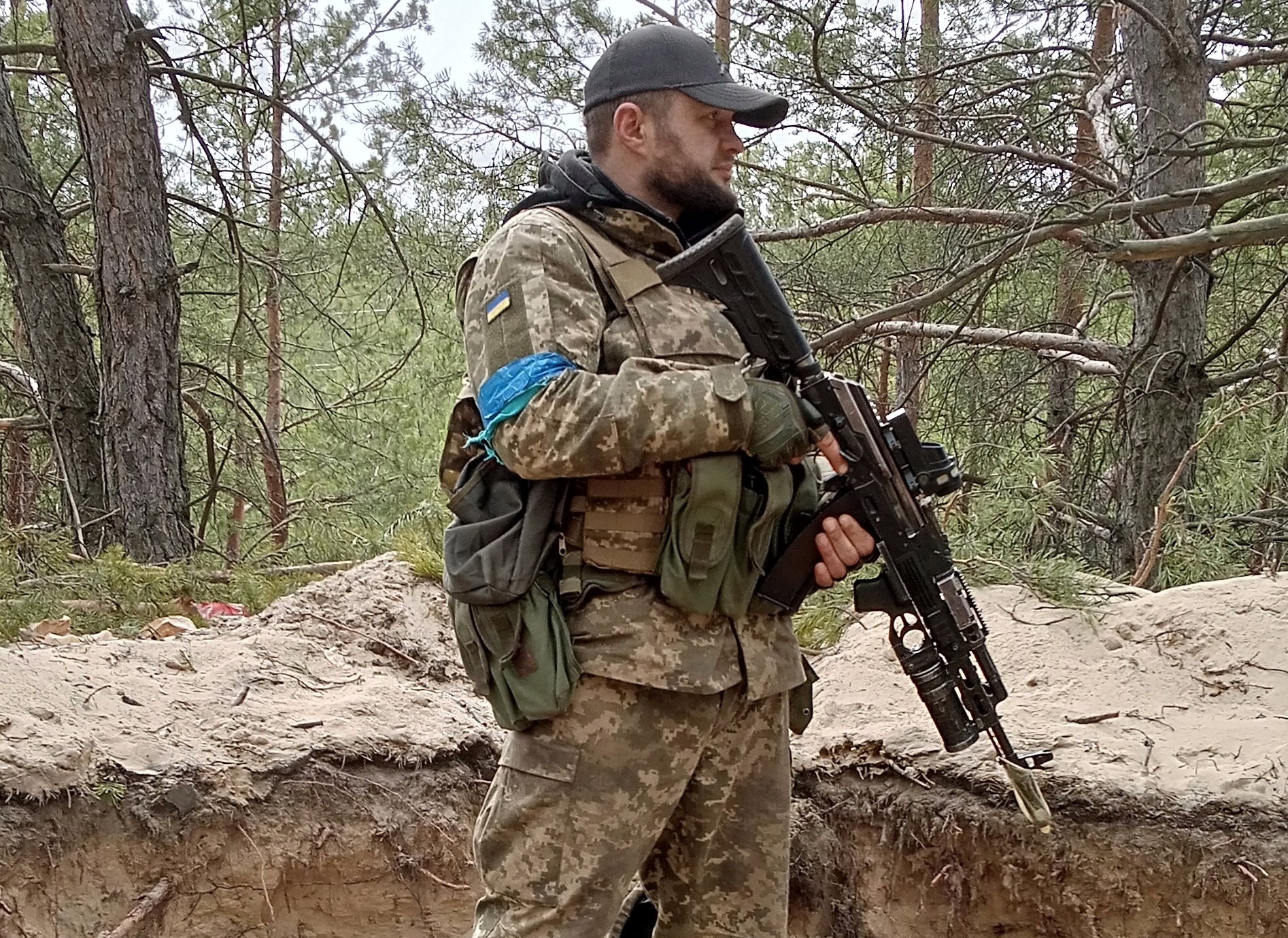 З полону звільнили захисника з міста Долинська – Олега Найденка