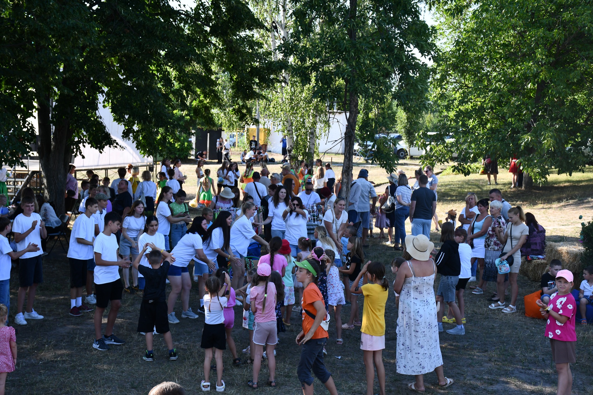 В громадi на Кiровоградщинi влаштували фестиваль борщу