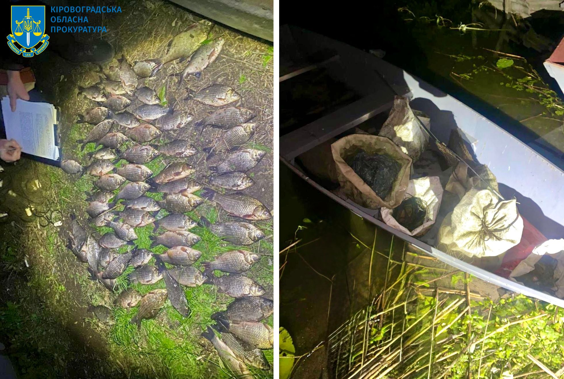 “Горе-Рибалки” з Кіровоградщини завдали державі шкоди на понад 100 тисяч гривень