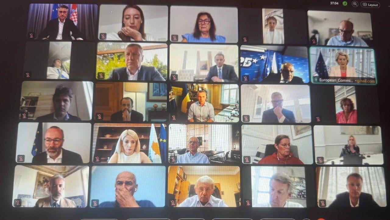 Юлія Тимошенко взяла участь у Надзвичайному Саміті Європейської Народної Партії