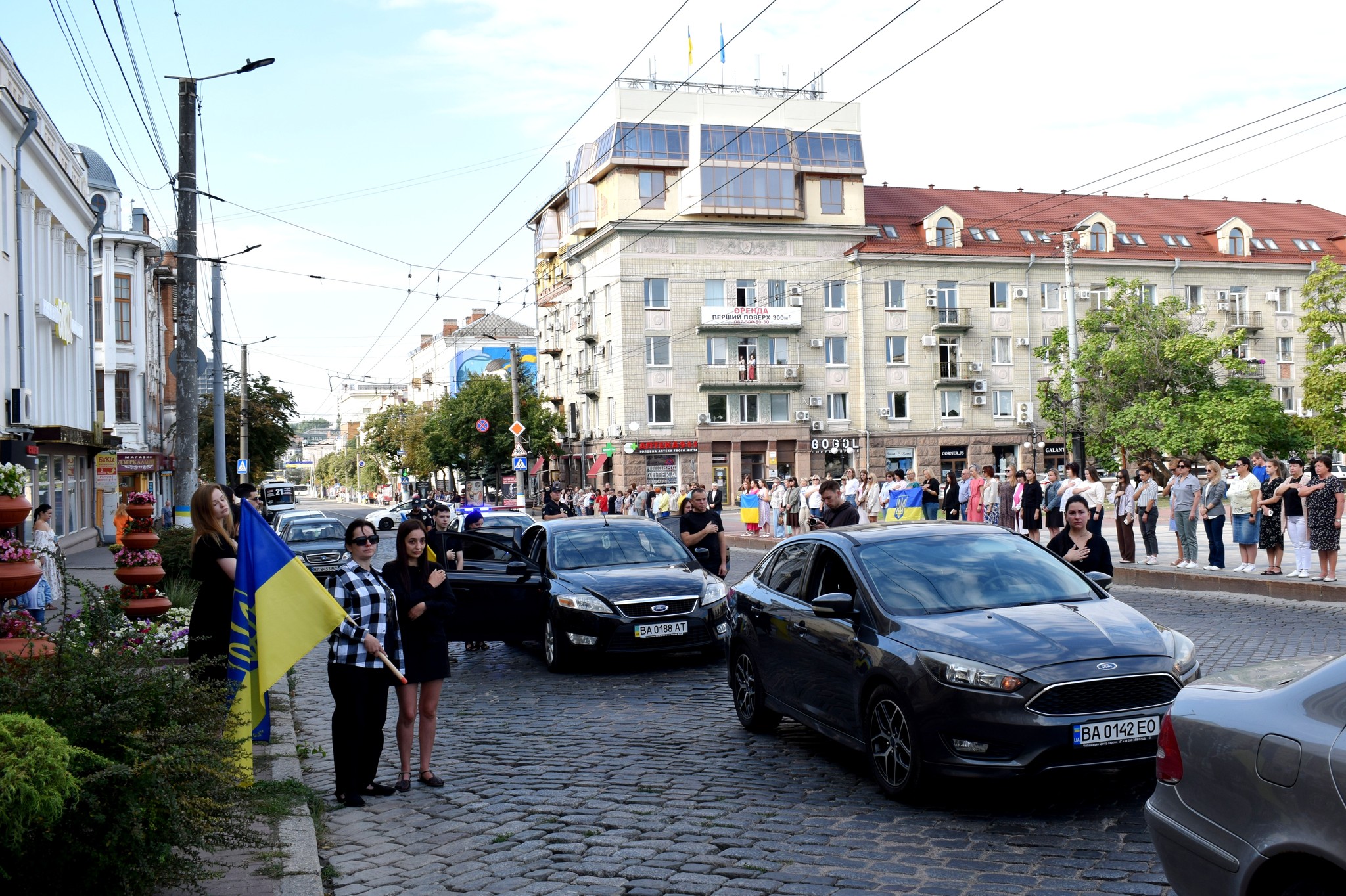 У Кропивницькому попрощалися з відважним Героєм