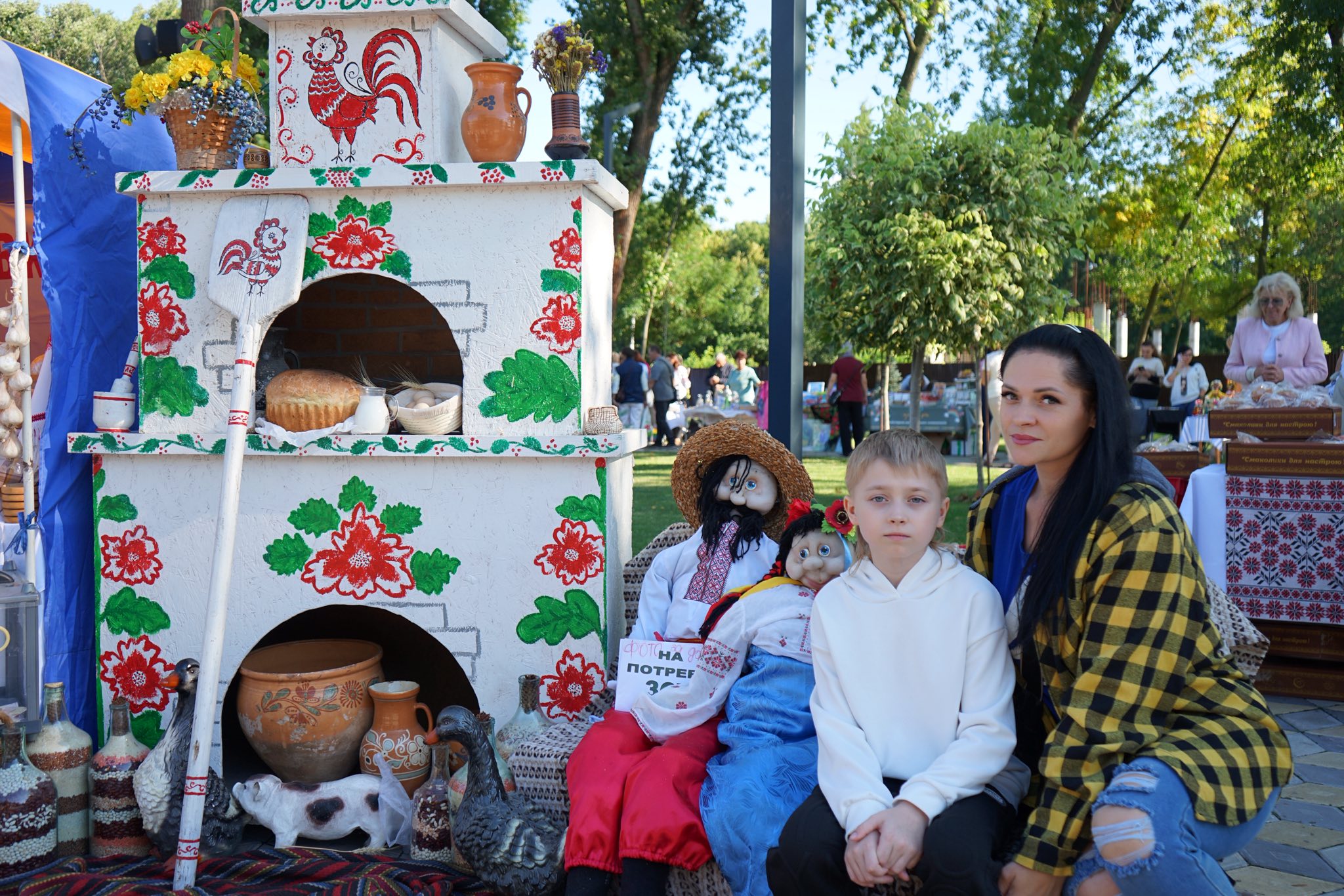 Під час фестивалю, на Кіровоградщині зібрали понад 100 тисяч гривень на ЗСУ (ФОТО)